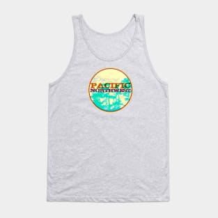 Pacific Northwest Trees Tank Top